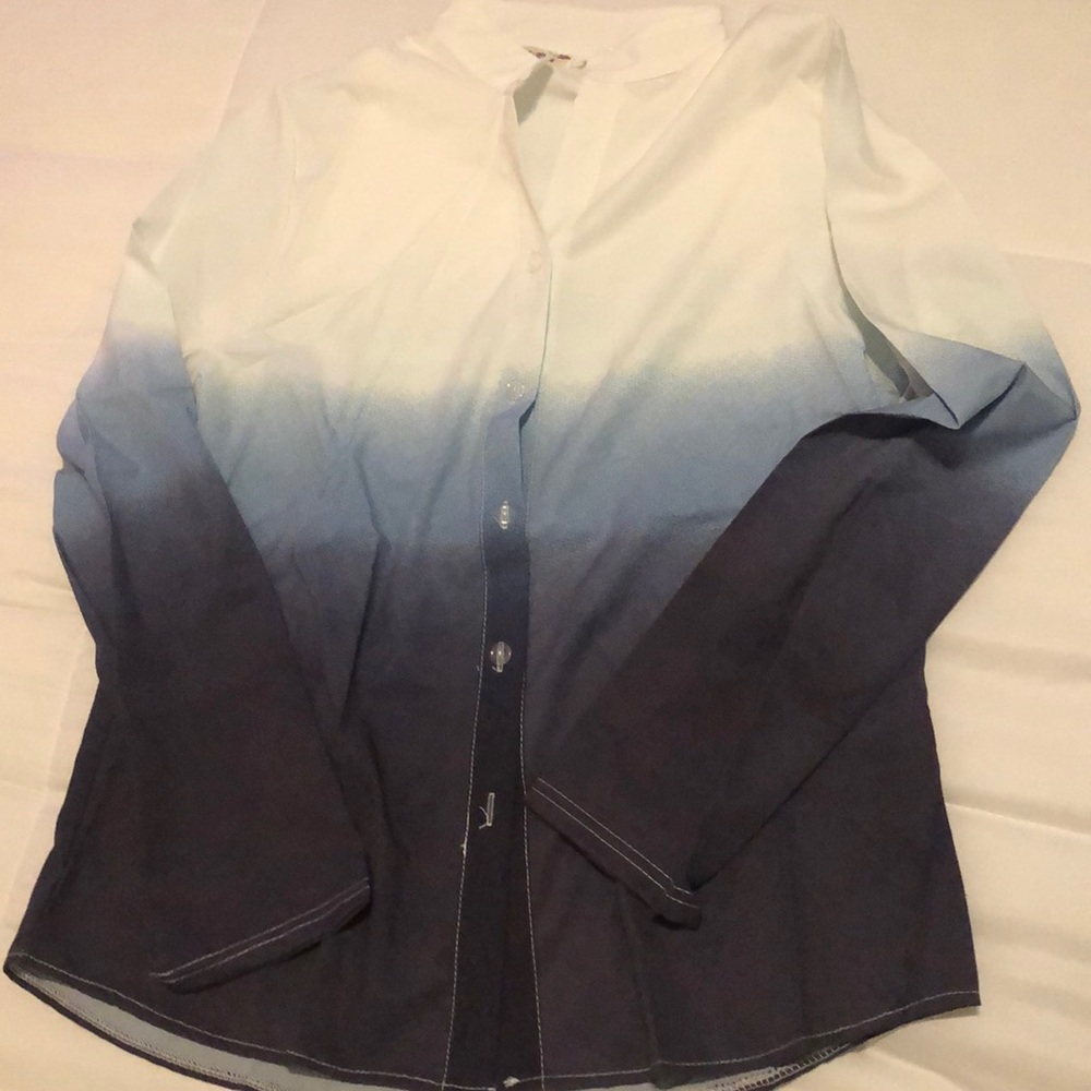 Ombré Blouse